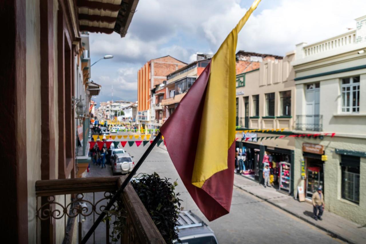 Hotel Mariscal Inn & Suite Cuenca Exterior photo